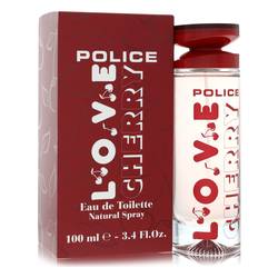 Police Love Cherry Eau De Toilette Spray (Tester) By Police Colognes