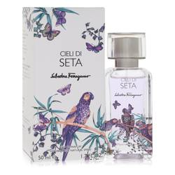 Salvatore Ferragamo Cieli Di Seta Eau De Parfum Spray (Unisex) By Salvatore Ferragamo