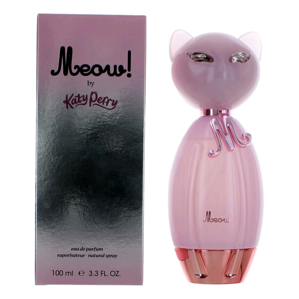 Meow! by Katy Perry, 3.4 oz EDP Spray for Women - TDOT Fragrances