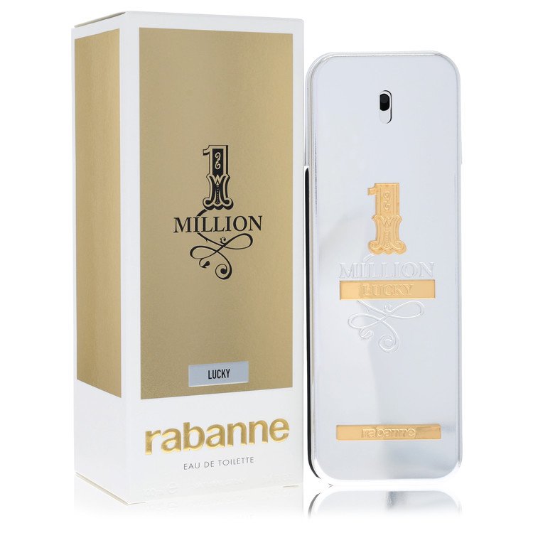 1 Million Lucky Eau De Toilette Spray By Paco Rabanne