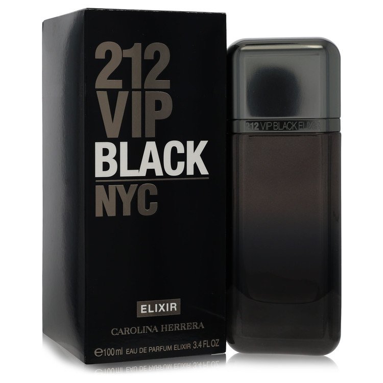 212 Vip Black Elixir Eau De Parfum Spray By Carolina Herrera