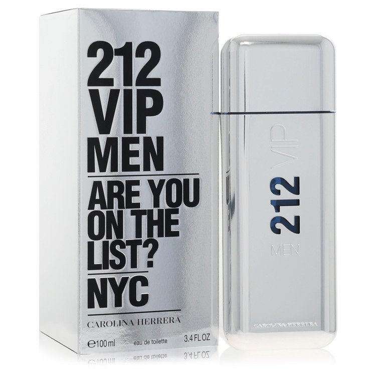 212 Vip Eau De Toilette Spray By Carolina Herrera