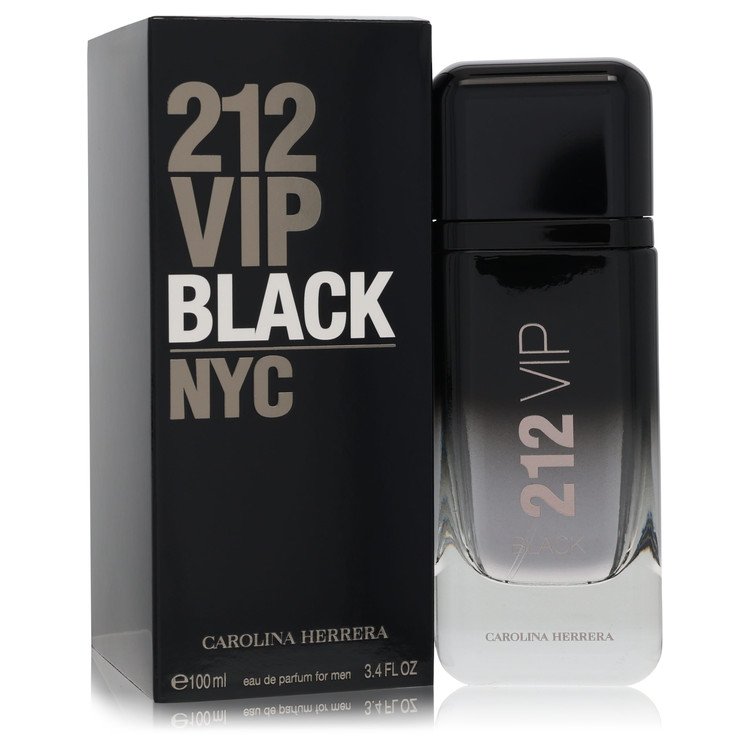 212 Vip Black Eau De Parfum Spray By Carolina Herrera