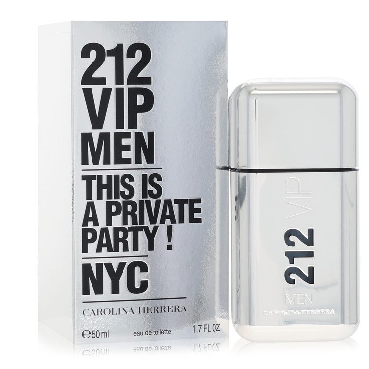 212 Vip Eau De Toilette Spray By Carolina Herrera