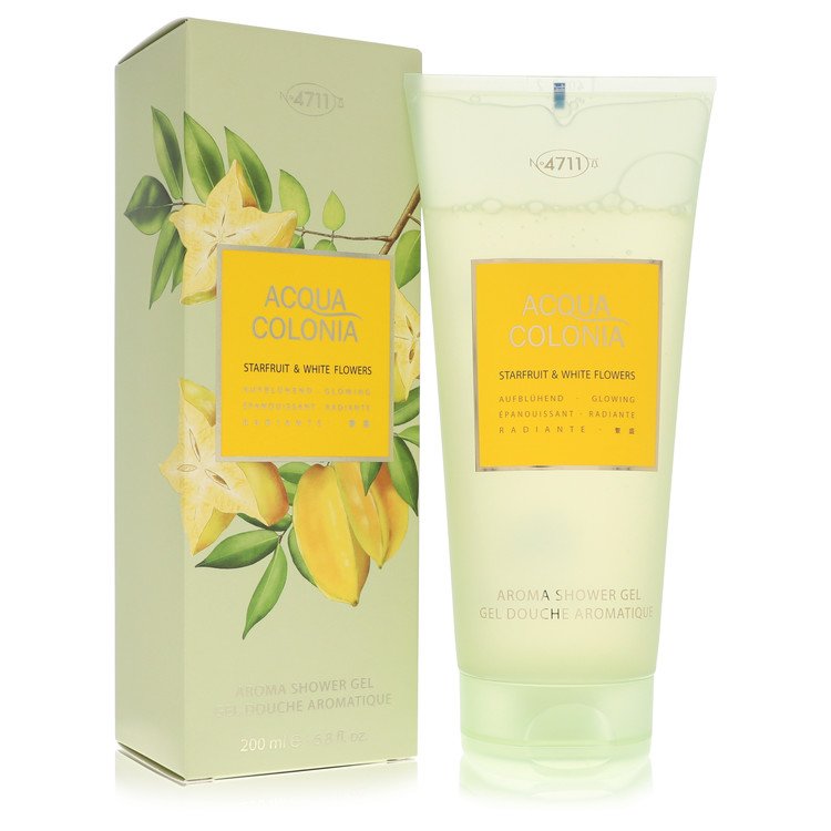 4711 Acqua Colonia Starfruit & White Flowers Shower Gel (Unisex) By 4711
