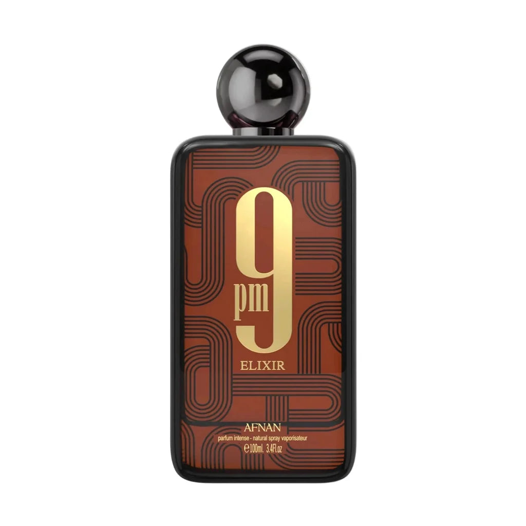 AFNAN 9PM ELIXIR(U)PARFUM INTENSE SP 3.4oz