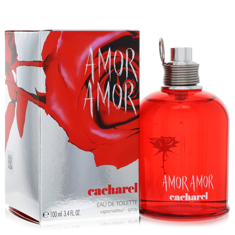 Amor Amor Eau De Toilette Spray By Cacharel