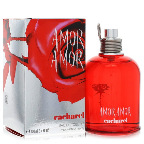 Amor Amor Eau De Toilette Spray By Cacharel