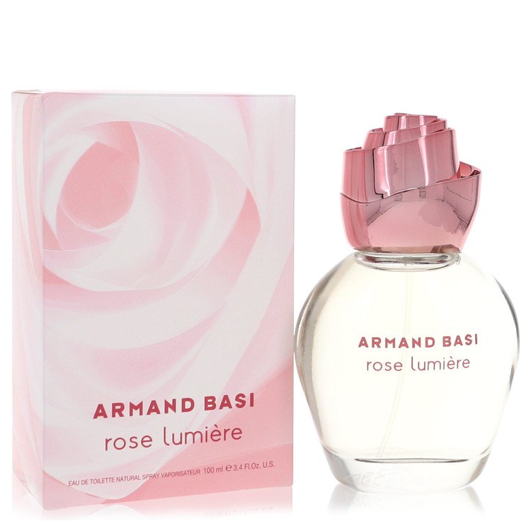 Armand Basi Rose Lumiere Eau De Toilette Spray By Armand Basi