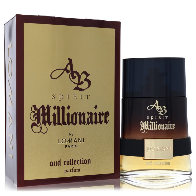 Ab Spirit Millionaire Oud Parfum Spray By Lomani
