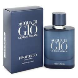 Acqua Di Gio Profondo Eau De Parfum Spray By Giorgio Armani