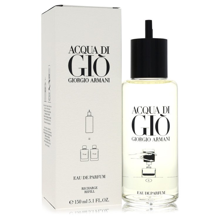 Acqua Di Gio Eau De Parfum Refill By Giorgio Armani
