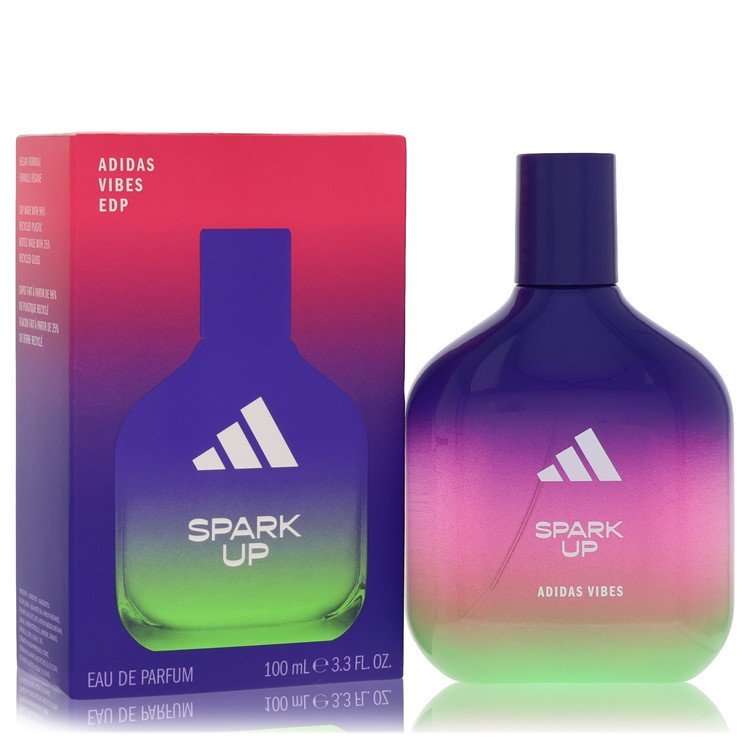 Adidas Vibes Spark Up Eau De Parfum Spray By Adidas