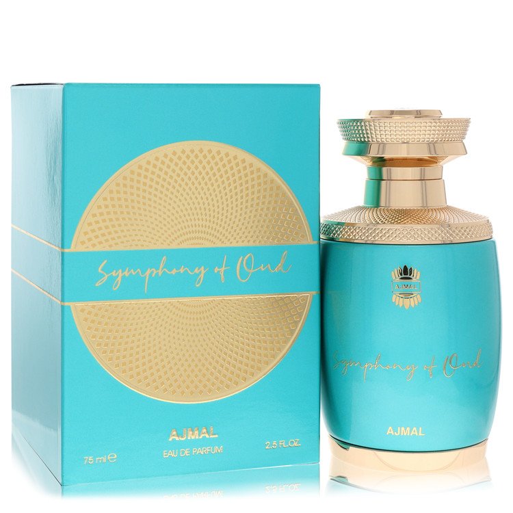 Ajmal Symphony Of Oud Eau De Parfum Spray By Ajmal