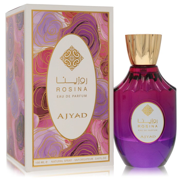 Ajyad Rosina Eau De Parfum Spray By Ajyad