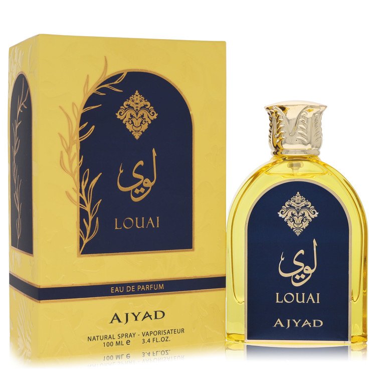 Ajyad Louai Eau De Parfum Spray By Ajyad