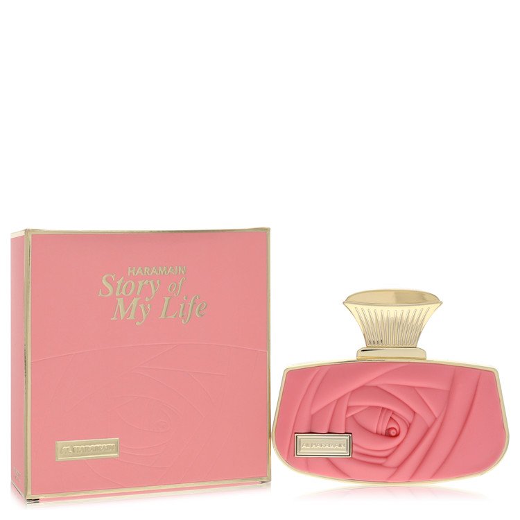 Al Haramain Story Of My Life Eau De Parfum Spray By Al Haramain