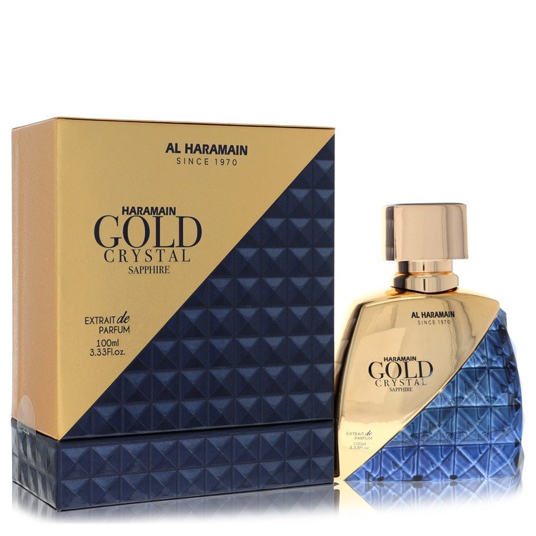 Al Haramain Gold Crystal Sapphire Extrait De Parfum Spray By Al Haramain