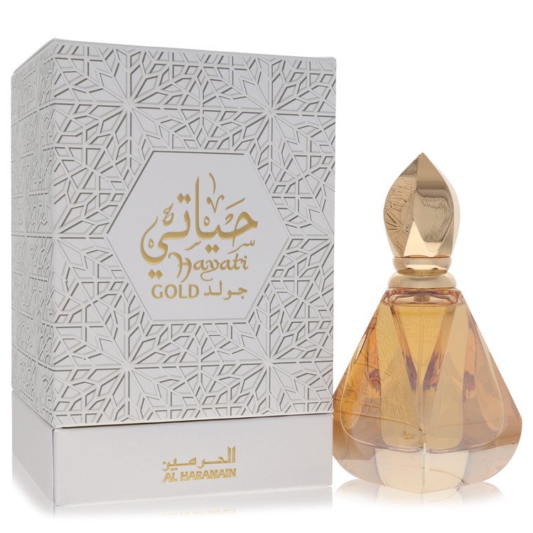 Al Haramain Hayati Gold Eau De Parfum Spray By Al Haramain