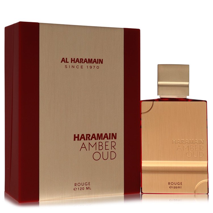 Al Haramain Amber Oud Rouge Eau De Parfum Spray By Al Haramain