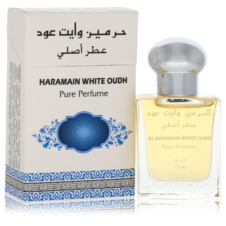 Al Haramain White Oudh Eau De Parfum Spray By Al Haramain