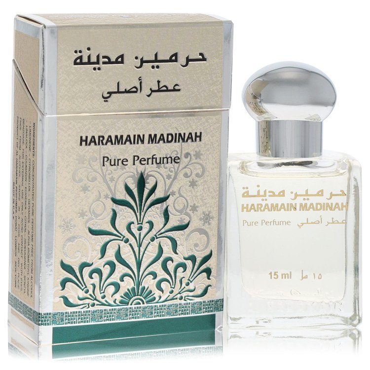 Al Haramain Madinah Pure Parfum Spray By Al Haramain