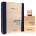 Al Haramain Amber Oud Bleu Eau De Parfum Spray with Refillable Atomizer By Al Haramain