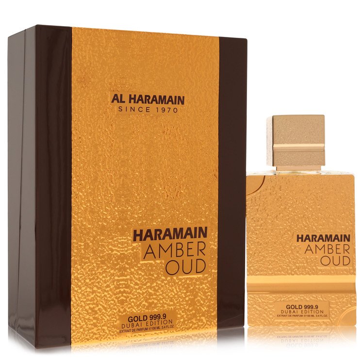 Al Haramain Amber Oud Gold 999.9 Dubai Edition Extrait De Parfum Spray By Al Haramain