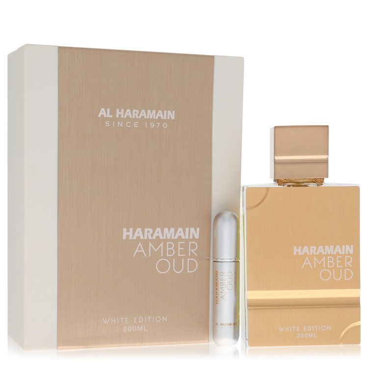 Al Haramain Amber Oud White Edition Eau De Parfum Spray (Unisex) By Al Haramain