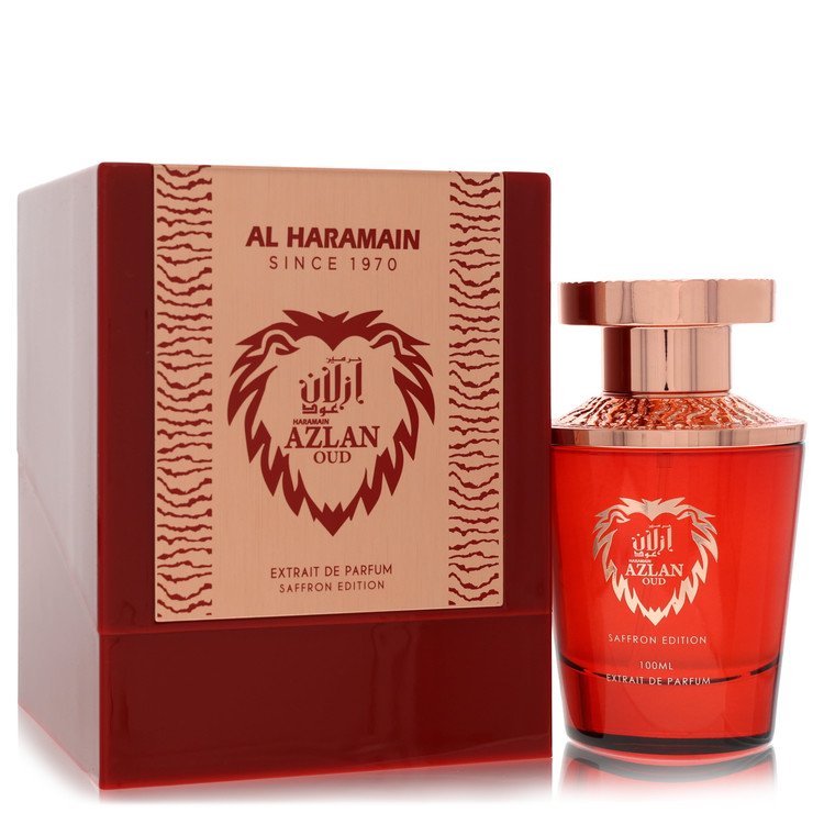 Al Haramain Azlan Oud Saffron Extrait De Parfum Spray By Al Haramain