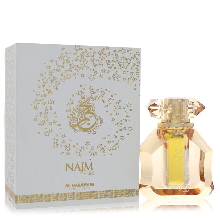 Al Haramain Najm Gold Concentrated Perfume Oil By Al Haramain