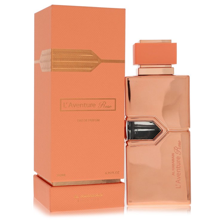 Al Haramain L'aventure Rose Eau De Parfum Spray By Al Haramain