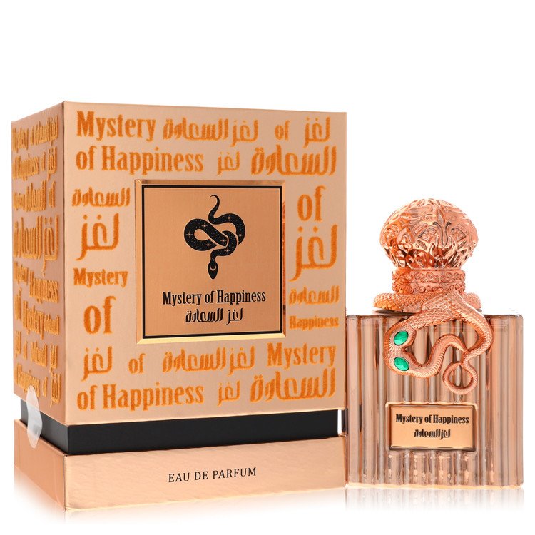Al Malakia Mystery Of Happiness Eau De Parfum Spray By Al Malakia