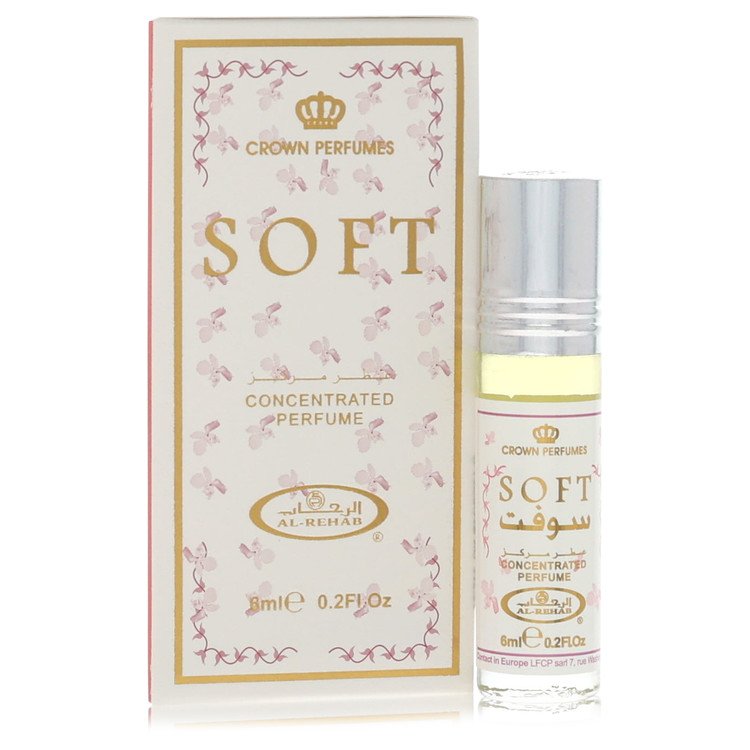 Al Rehab Soft Concentrated Perfume Oil By Al-Rehab