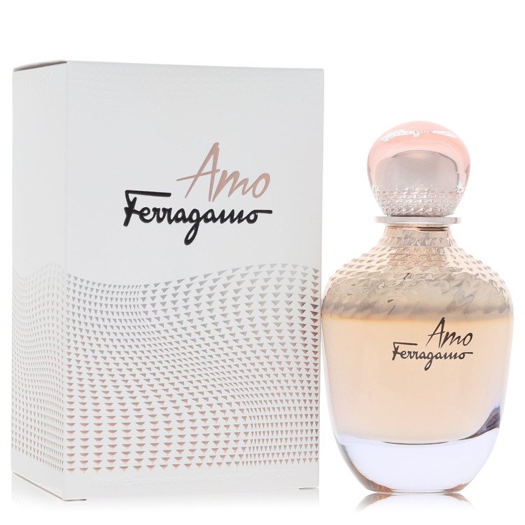Amo Ferragamo Eau De Parfum Spray By Salvatore Ferragamo