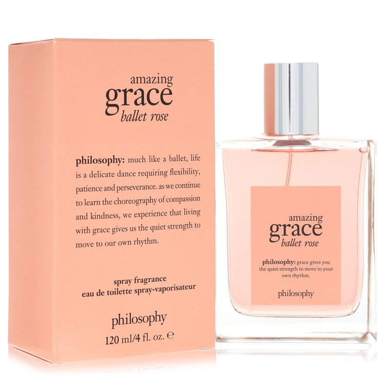 Amazing Grace Ballet Rose Eau De Toilette Spray By Philosophy