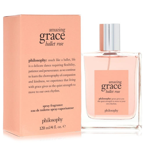 Amazing Grace Ballet Rose Eau De Toilette Spray By Philosophy