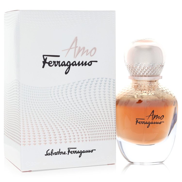 Amo Ferragamo Eau De Parfum Spray By Salvatore Ferragamo