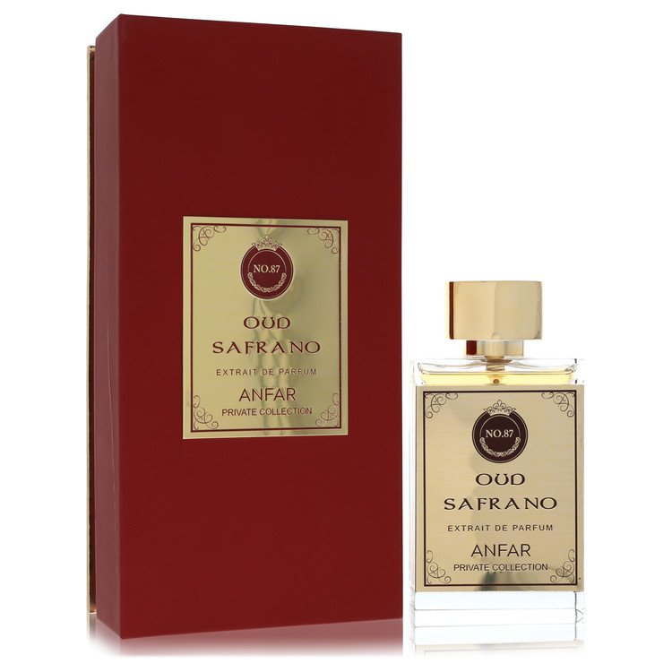 Anfar Oud Safrano Extrait De Parfum Spray By Anfar