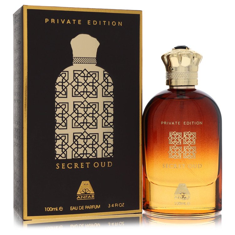Anfar Secret Oud Eau De Parfum Spray By Anfar