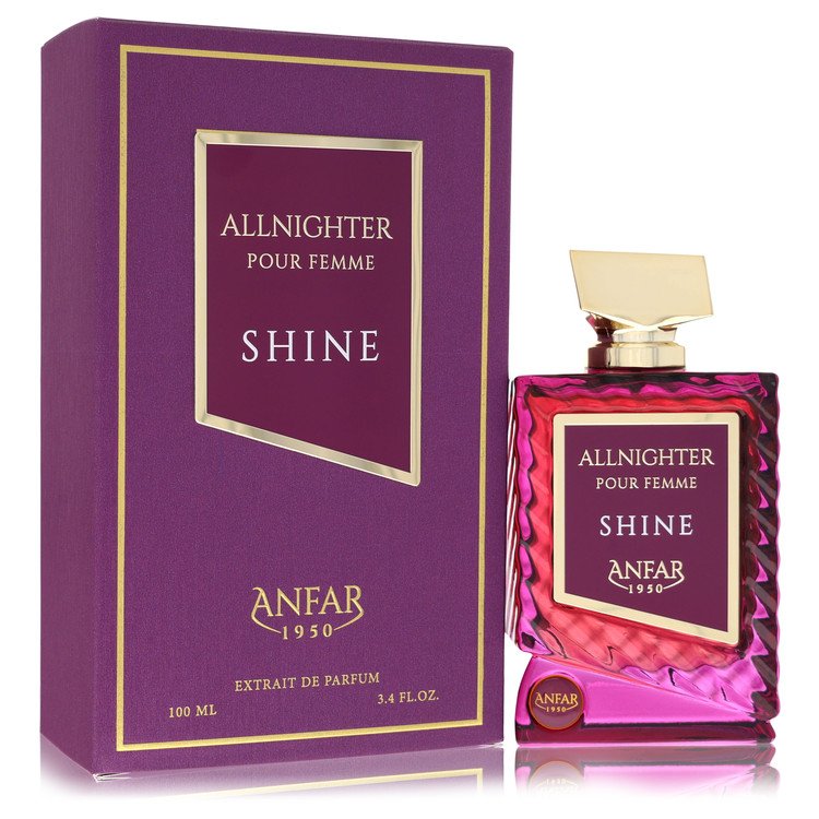 Anfar All Nighter Shine Extrait De Parfum Spray By Anfar