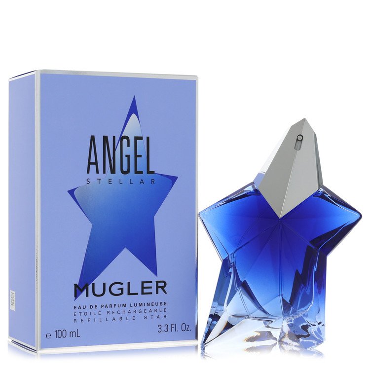 Angel Stellar Lumineuse Eau De Parfum Refillable Spray By Thierry Mugler