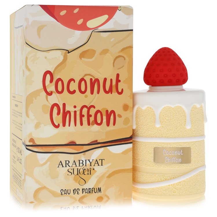 Arabiyat Sugar Coconut Chiffon Eau De Parfum Spray (Unisex) By Arabiyat
