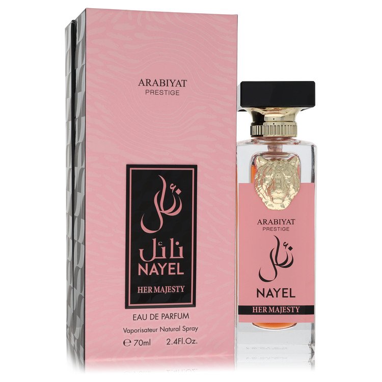 Arabiyat Prestige Nayel Her Majesty Eau De Parfum Spray By Arabiyat Prestige