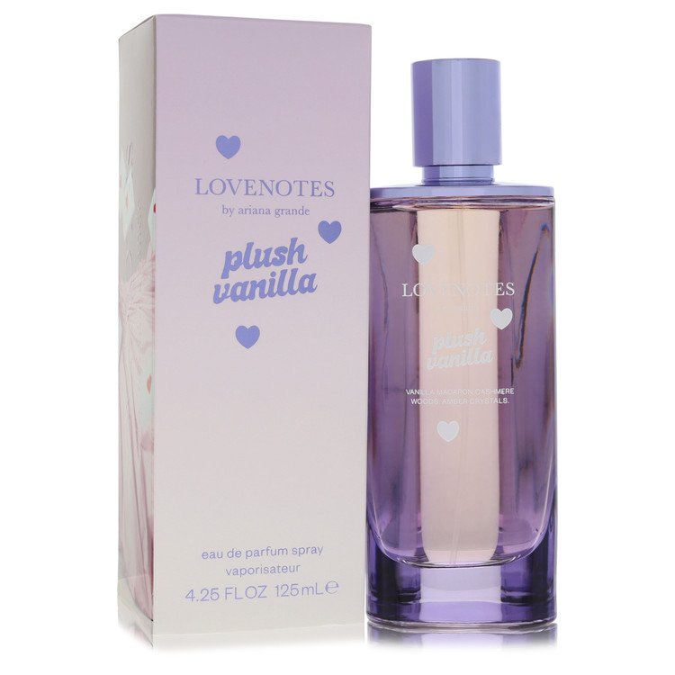 Ariana Grande Lovenotes Plush Vanilla Eau De Parfum Spray By Ariana Grande