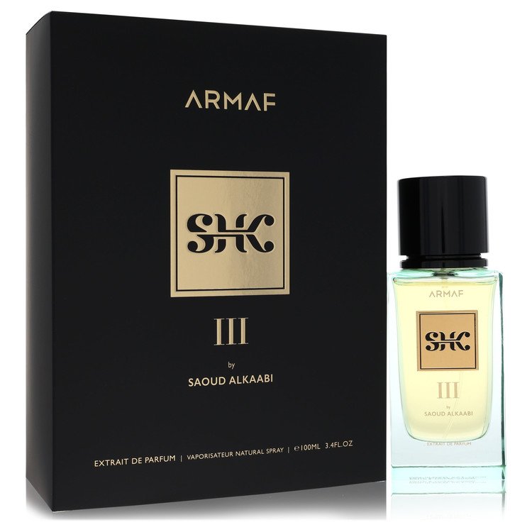 Armaf Shk Iii By Saoud Alkaabi Extrait De Parfum Spray By Armaf