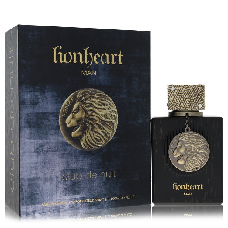 Armaf Club De Nuit Lionheart Eau De Parfum Spray By Armaf