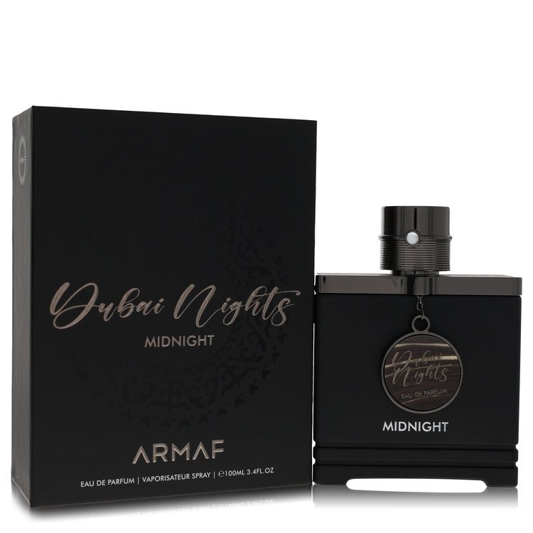 Armaf Dubai Nights Midnight Eau De Parfum Spray By Armaf