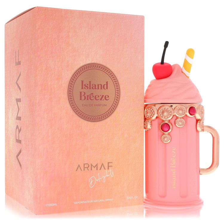 Armaf Delights Island Breeze Eau De Parfum Spray (Unisex) By Armaf