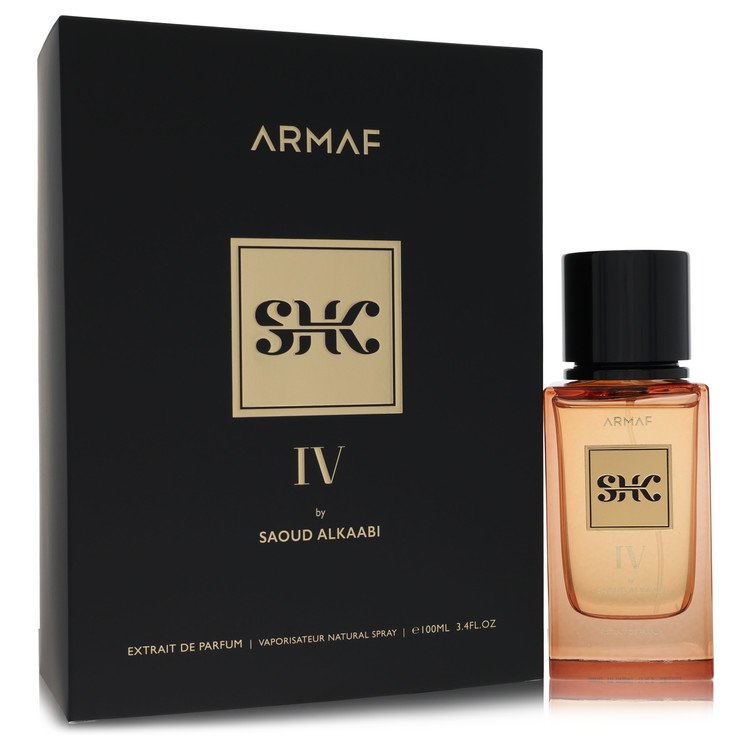 Armaf Shk Iv By Saoud Alkaabi Extrait De Parfum Spray By Armaf